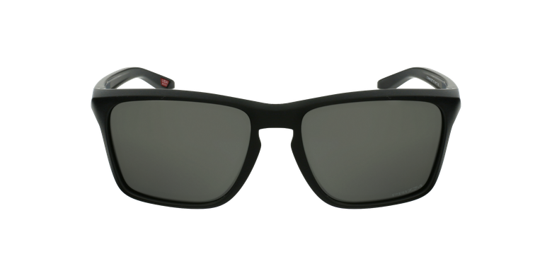 Gafas de sol hombre SYLAS negro/negrovista de frente Gafas de sol hombre SYLAS negro/negrovista de frente