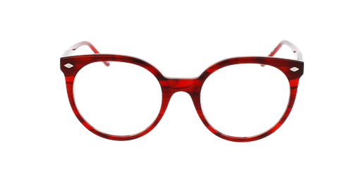 GAFAS GRADUADAS mujer MAGIC 166 rojo