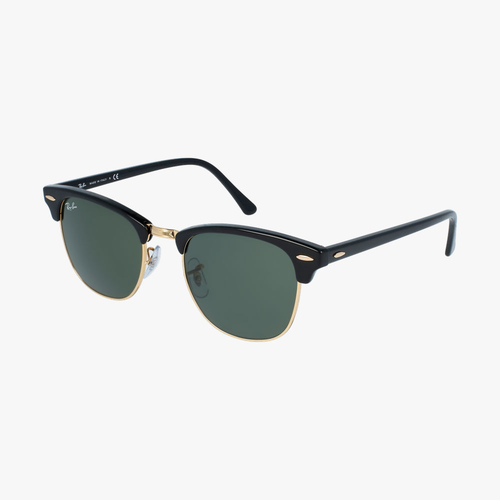 GAFAS DE SOL CLUBMASTER negro - vista de 3/4