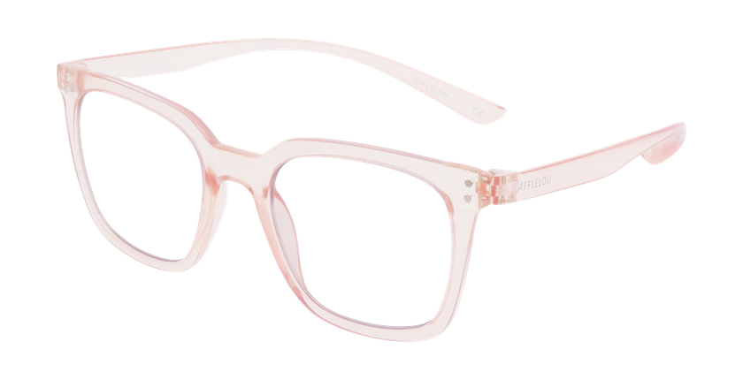 GAFAS GRADUADAS M5UPK01 rosa - vista de frente
