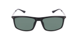 GAFAS DE SOL hombre 0EA4171U negro brillante - vista de frente
