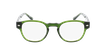GAFAS GRADUADAS hombre MAGIC 145 verde - vista de frente