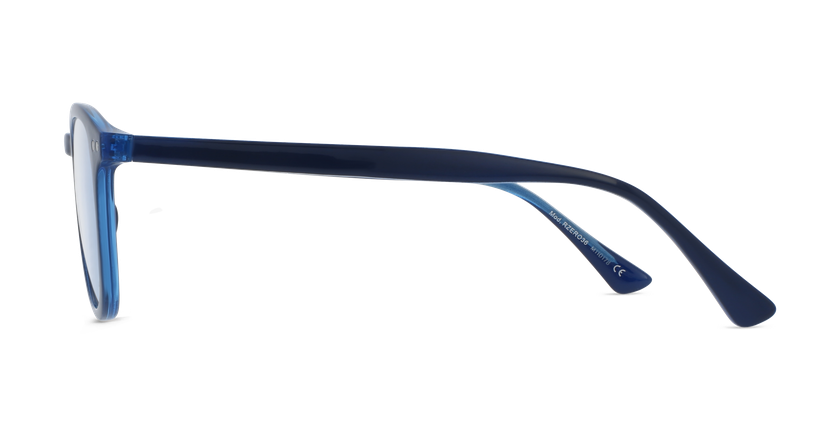 GAFAS GRADUADAS mujer RZERO36 azul - vista de frente