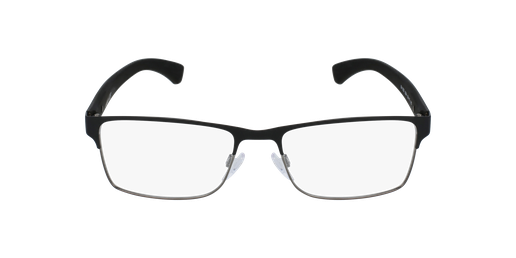 GAFAS GRADUADAS hombre EA1052 negrovista de frente