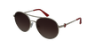 GAFAS DE SOL mujer GU7640 dorado - vue de 3/4