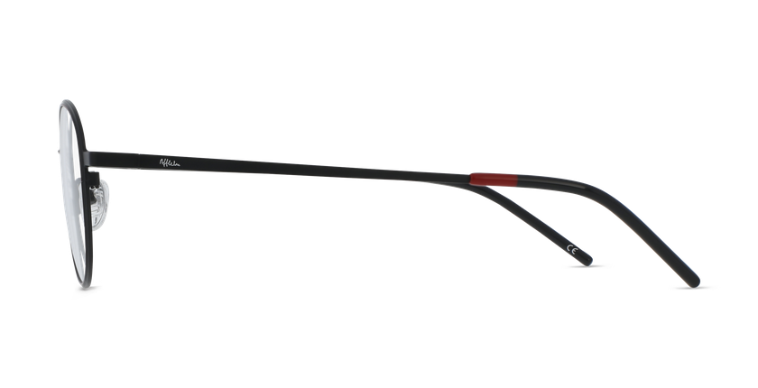 GAFAS GRADUADAS hombre MAGIC 155 negro/rojo - vista de frente