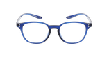 GAFAS GRADUADAS M3UBL01 azul - vista de frente