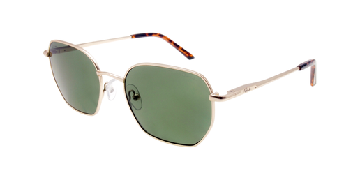 GAFAS DE SOL hombre JED POLARIZED dorado