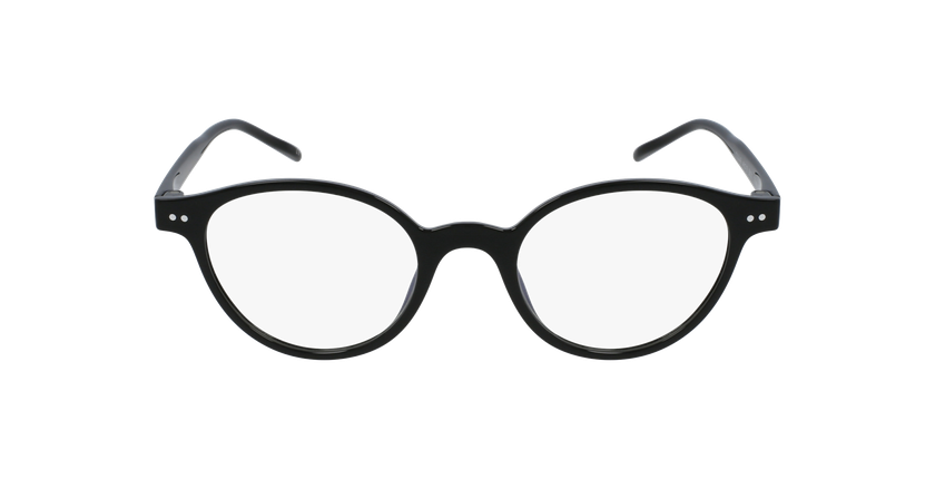 GAFAS GRADUADAS mujer MAGIC 49 negro - vista de frente