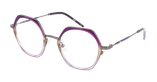 GAFAS GRADUADAS mujer MAGIC220 morado - vista de frente