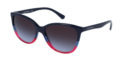 GAFAS DE SOL mujer 0EA4110 negro/azul