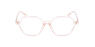 GAFAS GRADUADAS mujer MAIWEN rosa/dorado
