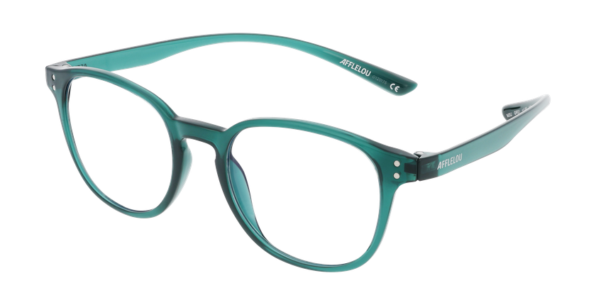 GAFAS GRADUADAS M3UGR01 verde - vista de frente