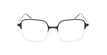 GAFAS GRADUADAS mujer MAGIC 102 negro/dorado - vista de frente