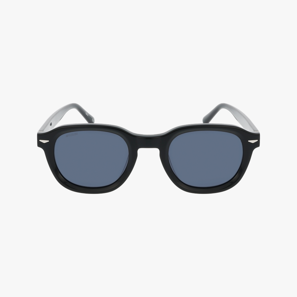 GAFAS DE SOL hombre BELLUNO negro - vista de frente