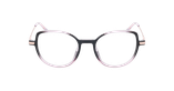 GAFAS GRADUADAS mujer MAGIC249 rosa - vista de frente