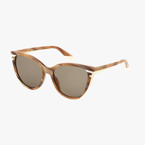 GAFAS DE SOL mujer SFU783 marrón vista de frente