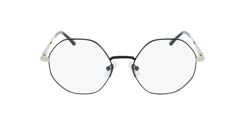 GAFAS GRADUADAS mujer MAGIC BABETH negro/dorado - vista de frente