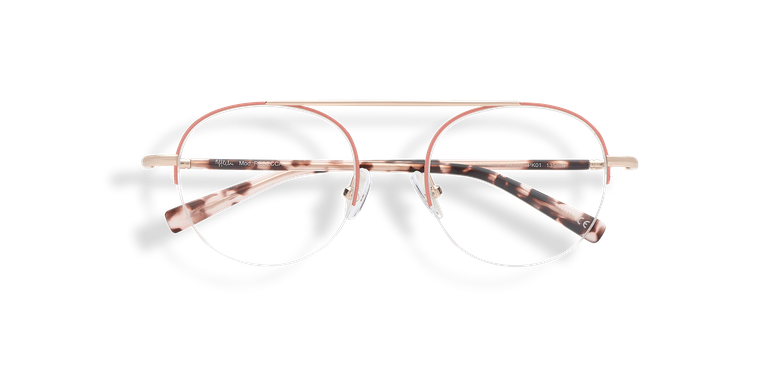 Gafas graduadas mujer REBECCA rosa/dorado Gafas graduadas mujer REBECCA rosa/dorado