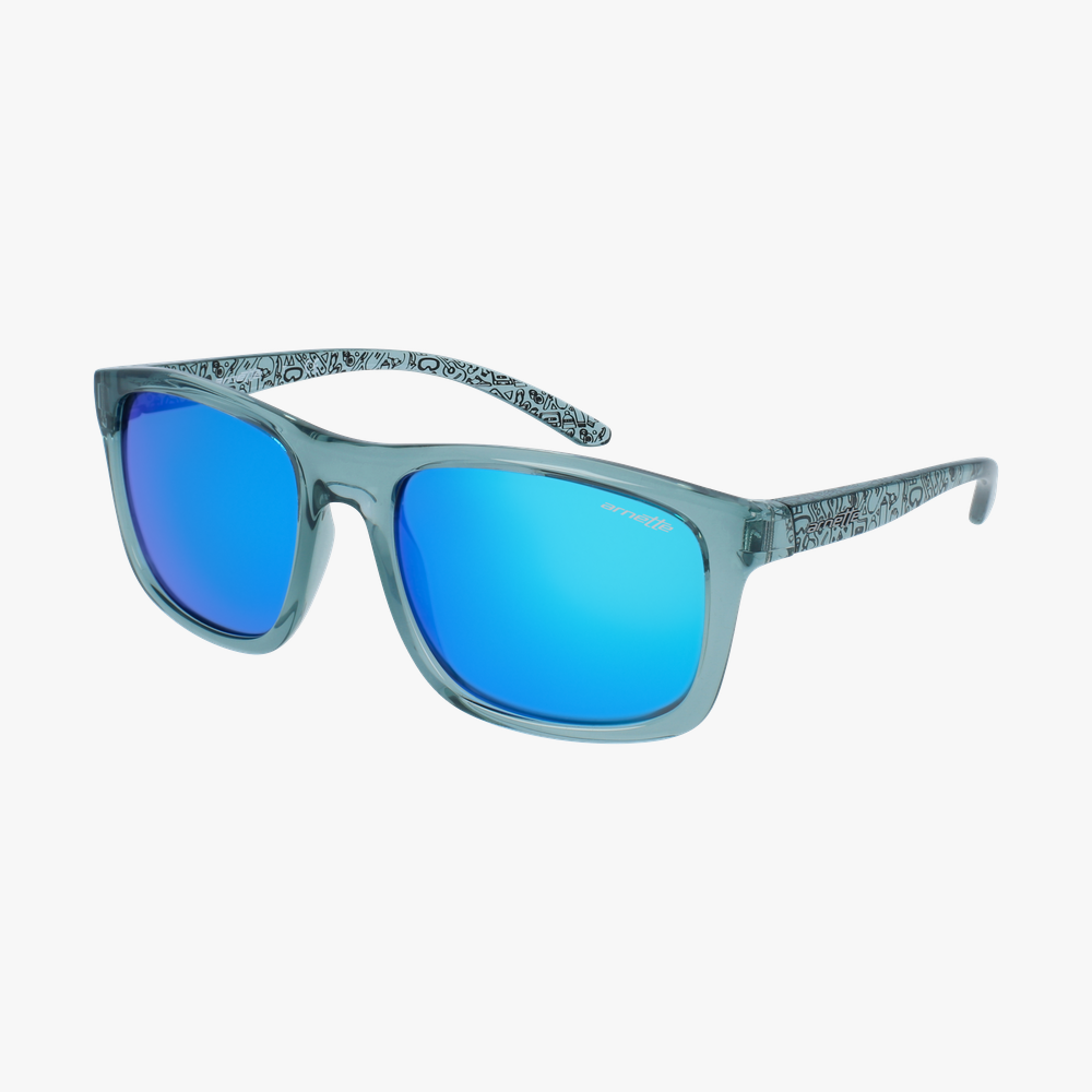 GAFAS DE SOL hombre COMPLEMENTARY verde - vista de 3/4