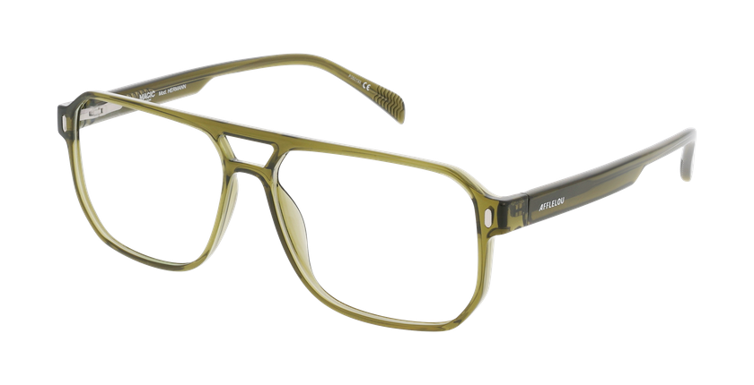 GAFAS GRADUADAS hombre HERMANN verde - vista de frente