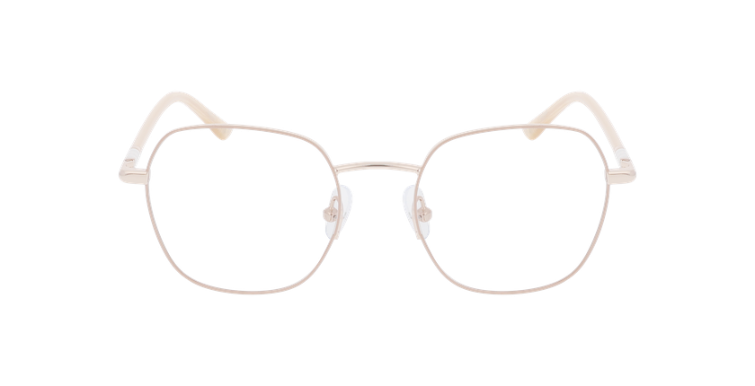 GAFAS GRADUADAS mujer MAGIC319 beige - vista de frente
