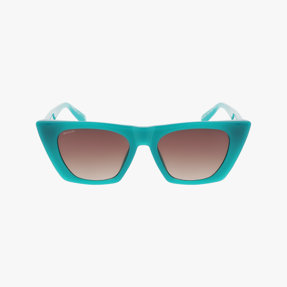GAFAS DE SOL mujer NINIA verde - vista de frente
