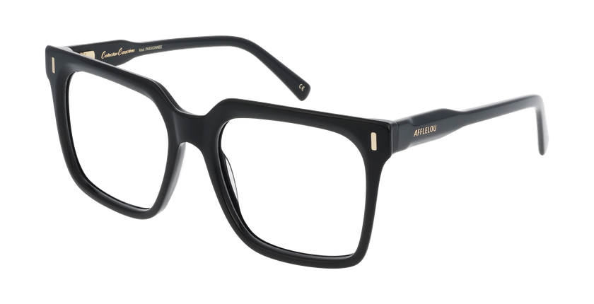 GAFAS GRADUADAS mujer CARACTÈRES PASSIONNÉE negro - vista de frente