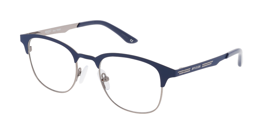 GAFAS GRADUADAS niños TIAGO azul/gris - vista de frente