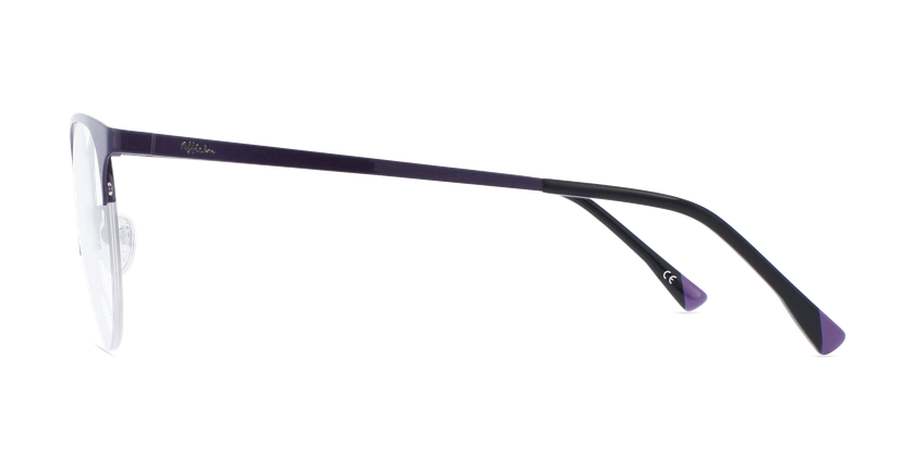 GAFAS GRADUADAS mujer MAGIC 110 morado - vista de frente