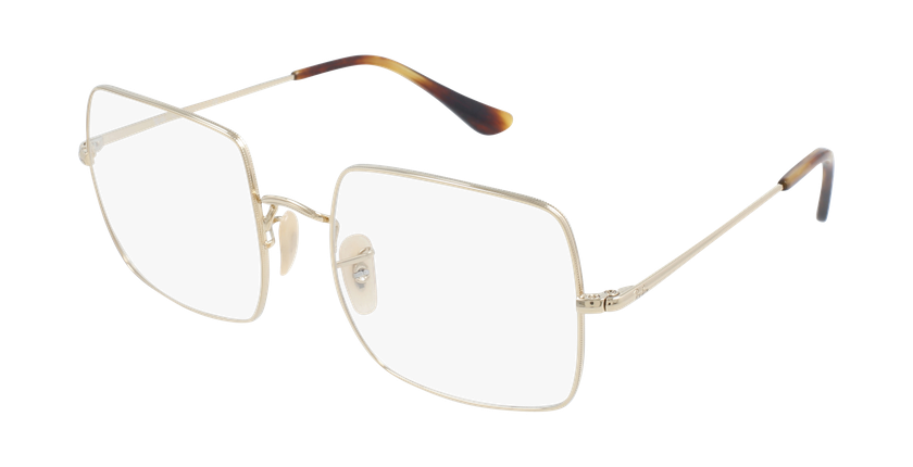 GAFAS GRADUADAS mujer 0RX1971V dorado - vue de 3/4