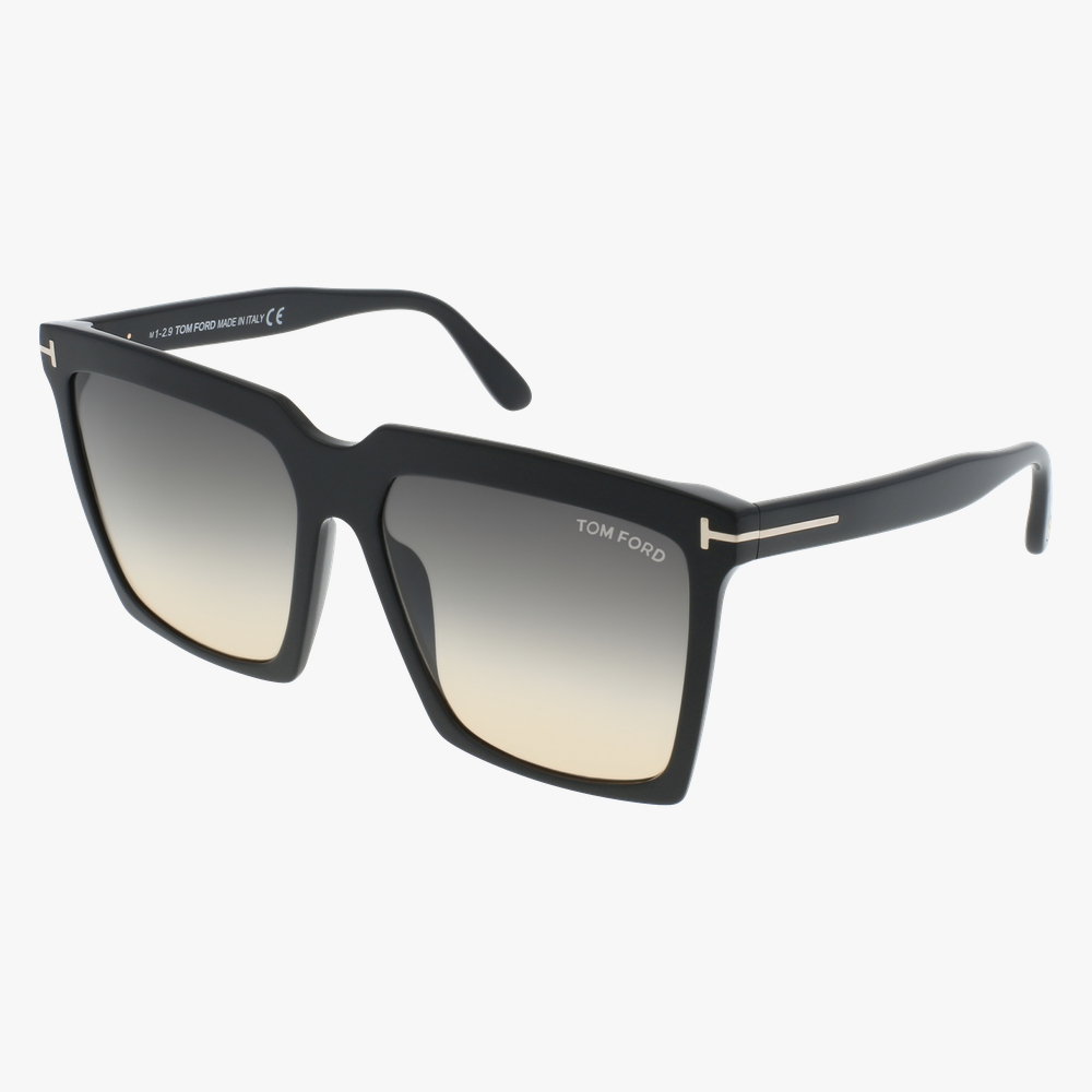 GAFAS DE SOL mujer SABRINA-02 negro - vista de frente