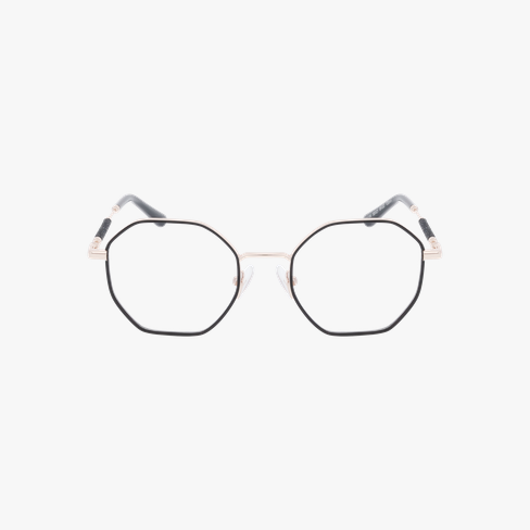 GAFAS GRADUADAS mujer MAGIC194 negro/dorado