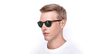 GAFAS DE SOL hombre 0PO3152S carey - vue de 3/4