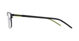 GAFAS GRADUADAS hombre MAGIC274 negro/verde - vista de frente