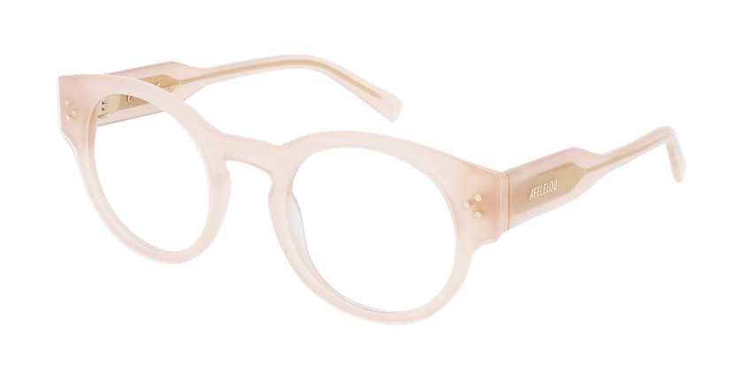 GAFAS GRADUADAS mujer CARACTÈRES FIDELE marrón - vista de frente