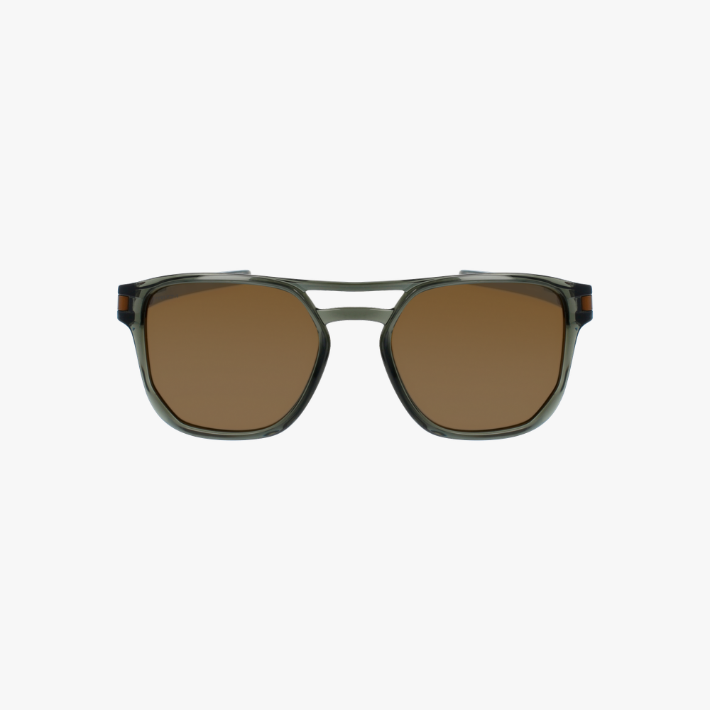GAFAS DE SOL hombre LATCH BETA verde - vista de frente
