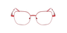 GAFAS GRADUADAS mujer FELICIE rojo/rosa