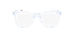GAFAS GRADUADAS 0OX8130 blanco/blanco - vista de frente