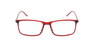 GAFAS GRADUADAS hombre HAROLD rojo