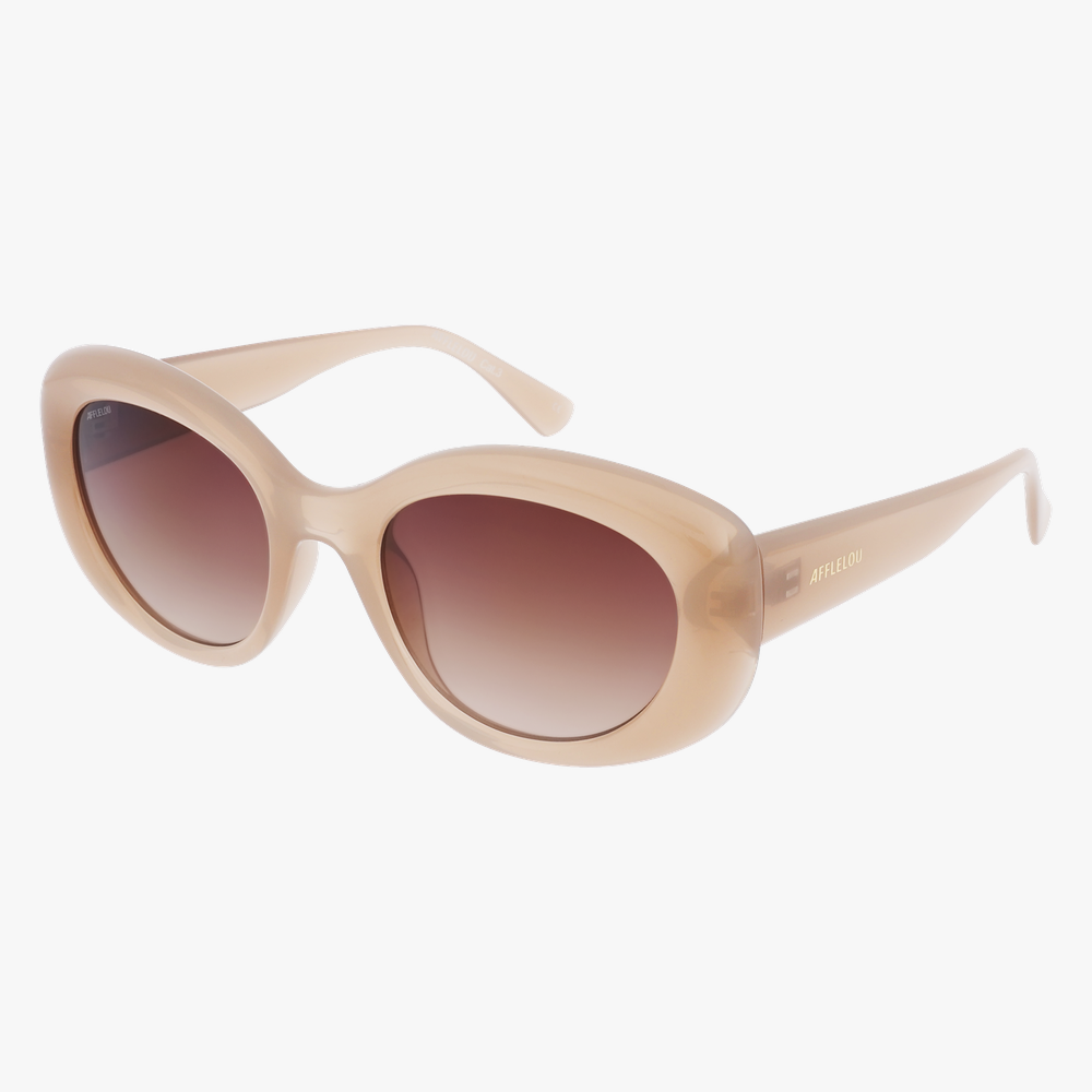 GAFAS DE SOL mujer GRAZIA marrón - vista de frente