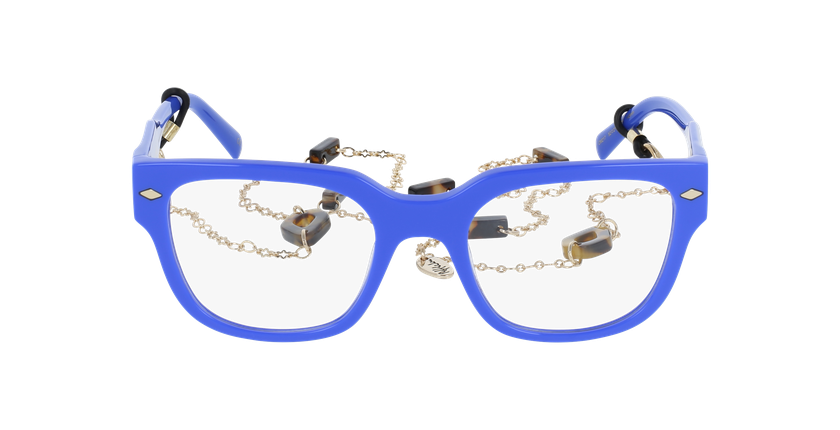 GAFAS GRADUADAS mujer CARACTÈRES AUDACIEUSE azul - vista de frente