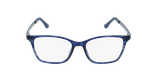 GAFAS GRADUADAS mujer MAGIC 60 azul/morado - vista de frente