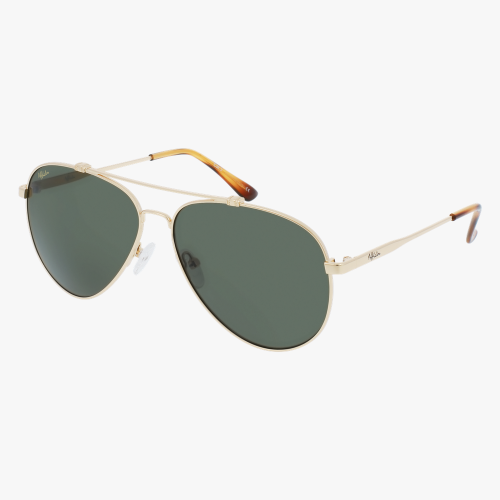 GAFAS DE SOL hombre SANTI dorado - vista de frente