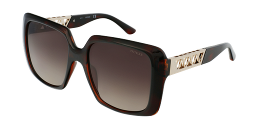GAFAS DE SOL mujer GU7689 carey/marrón