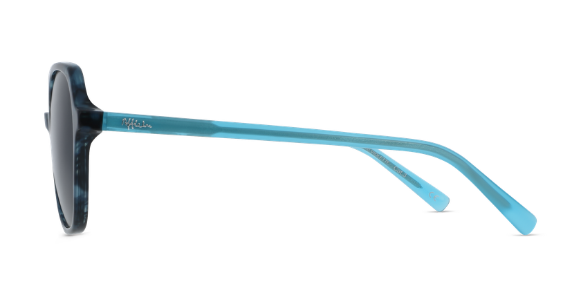 GAFAS DE SOL niños VIOLETTE turquesa/negro - vista de frente