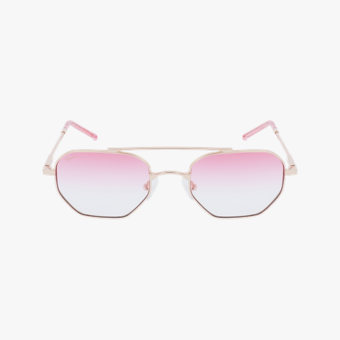 GAFAS DE SOL CERVIN dorado/rosa