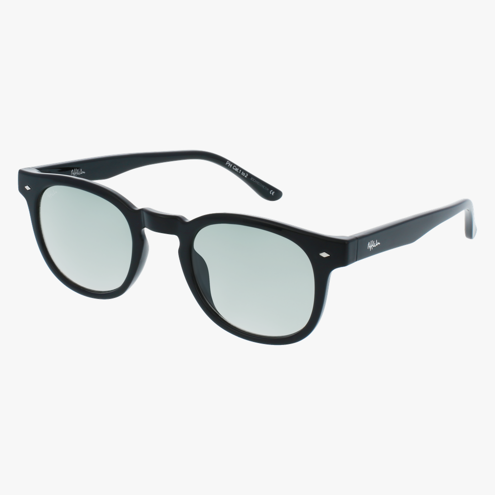 GAFAS DE SOL KIWI negro - vista de frente