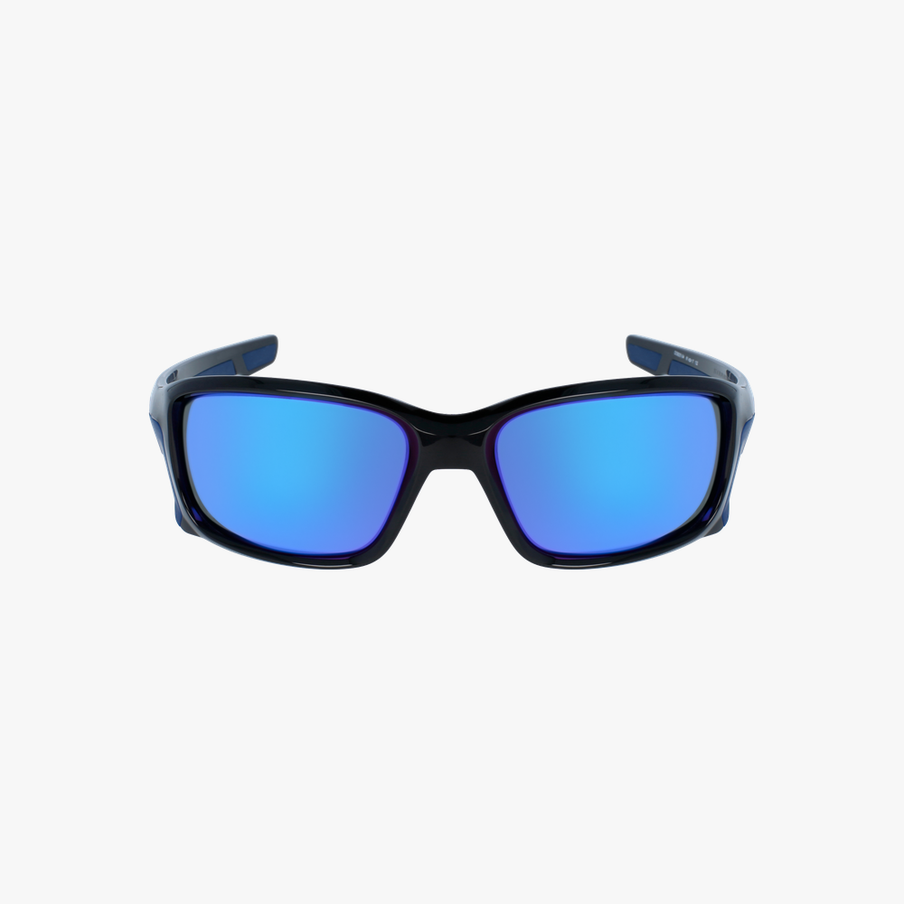 GAFAS DE SOL hombre STRAIGHTLINK negro - vista de frente