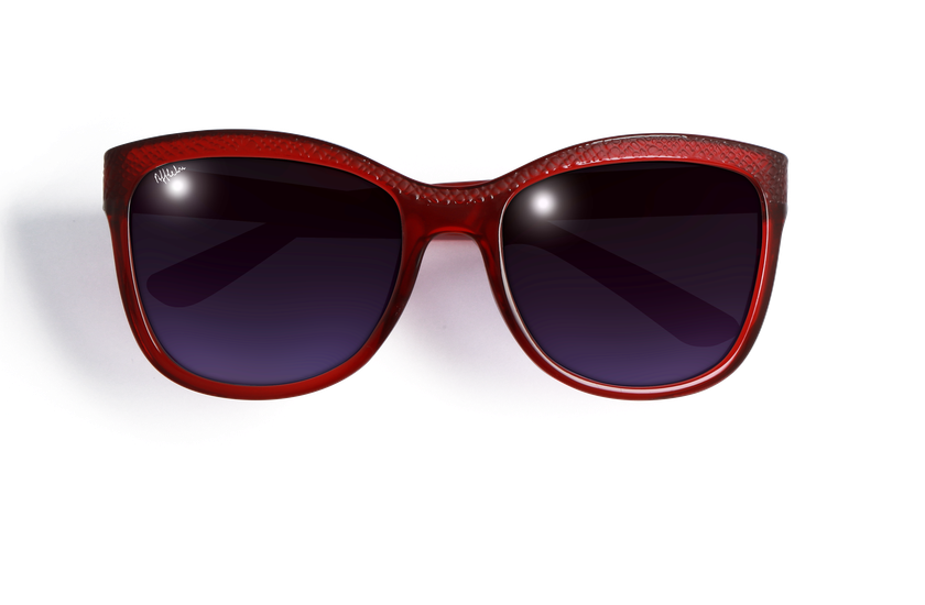 Gafas de sol mujer ELVIRA rojo - danio.store.product.image_view_face Gafas de sol mujer ELVIRA rojo - danio.store.product.image_view_face